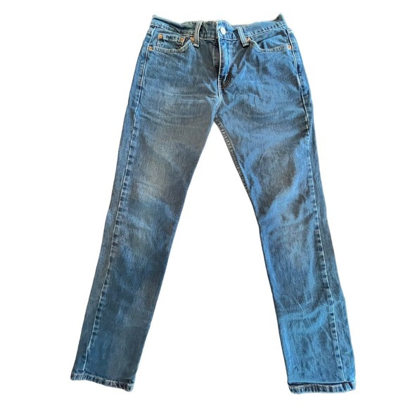 Levi's Strauss 511 Slim Fit Fit Men Jeans Tag Sz 30X32 Blue - Picture 1 of 9